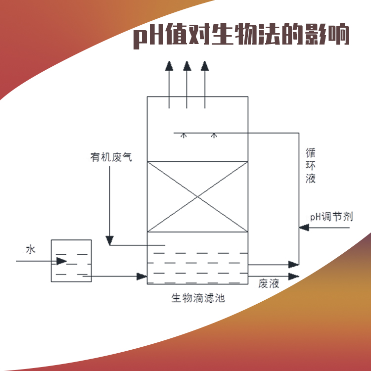 生物滤池酸碱度的影响